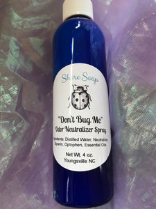 "Don't Bug Me" Natural Insect Repellant Spray