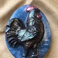 Rooster soap