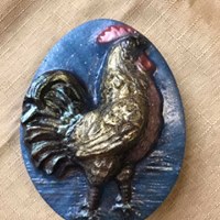 Rooster soap
