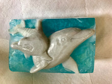 Twin Dolphins soap