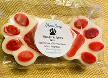 Paw Prints - Soap for People