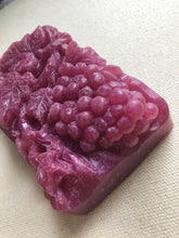 3-D Grapevine soap