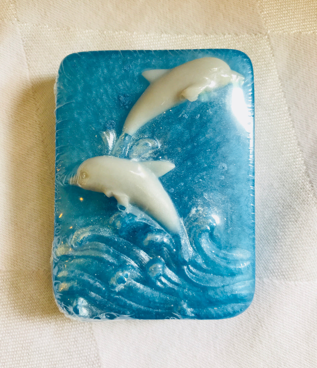Smaller Dolphin Soap