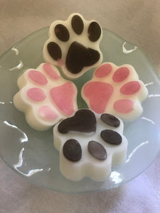 Paw Prints - Soap for People
